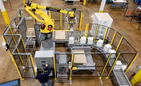 Benefits Of Adding A Fully Automatic Robotic Palletizing System To Your