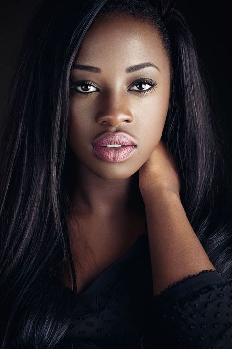 Christiane By Fr D Ric Caunant Px Dark Skin Women Beautiful