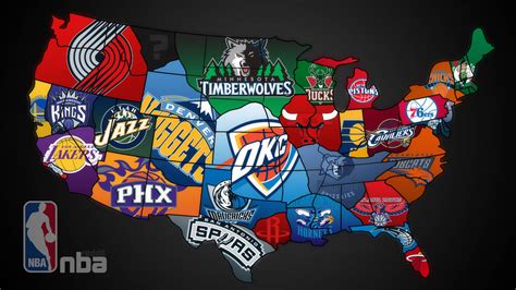 2011 NBA Teams Map by goldner91 on DeviantArt