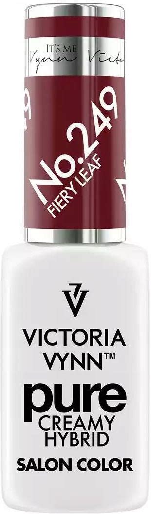 Lakier Hybrydowy Pure Creamy Hybrid Victoria Vynn 249 Fiery Leaf 8 Ml