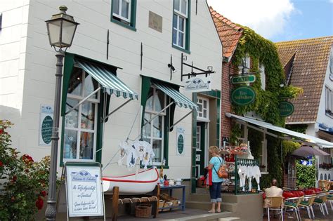 Fischerdorf Greetsiel Im Westlichen Ostfriesland