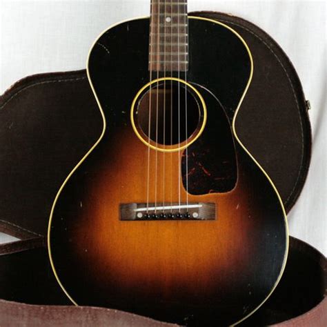 1953 Gibson Lg 2 3 4 Sunburst Guitars Electric Semi Hollow Body Kansas City Vintage Guitars