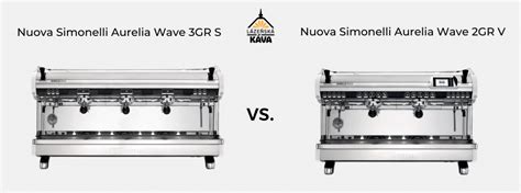 Nuova Simonelli Aurelia Wave Lázeňská káva