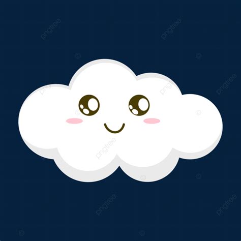 Cute Cartoon Clouds