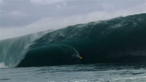 Surfing Tahitis Heaviest Waves At 17