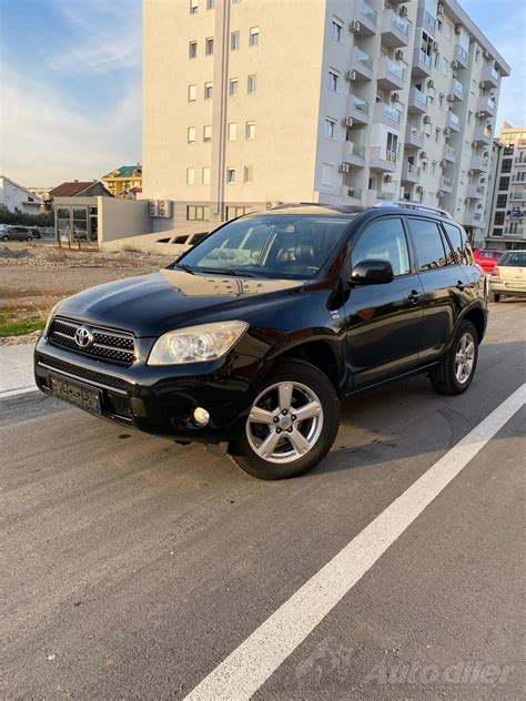 Toyota RAV 4 2 2 D 4D Cijena 8300 Crna Gora Nikšić Nikšić