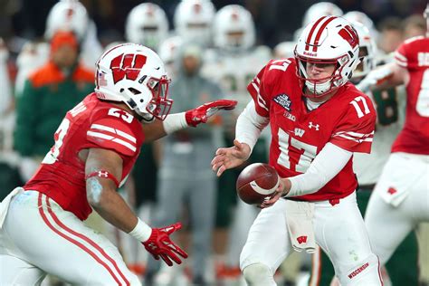 Wisconsin Badgers Football Ranked 19th In First Release Of Ap Poll Bucky S 5th Quarter