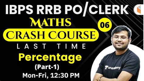 Pm Ibps Rrb Po Clerk Maths Crash Course By Sahil