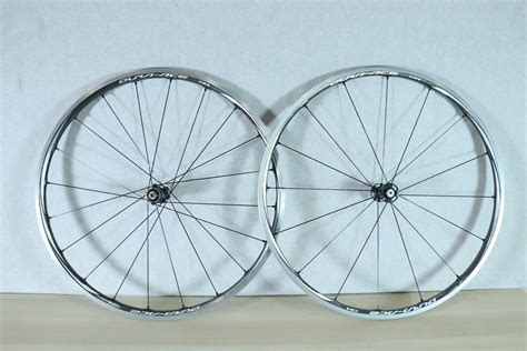 【やや傷や汚れあり】 Shimano シマノ Wh 9000 C24 Cl Dura Ace シマノフリー 11s対応 クリンチャー カーボン