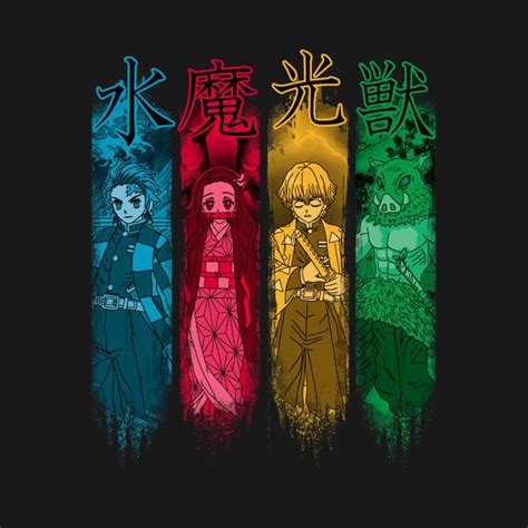 Team Ds Demon Slayer Kimetsu No Yaiba T Shirt The Shirt List