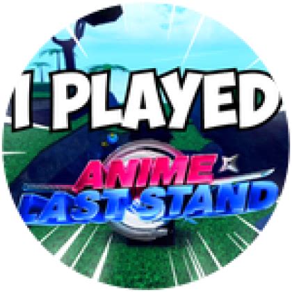 Anime Last Stand Player - Roblox