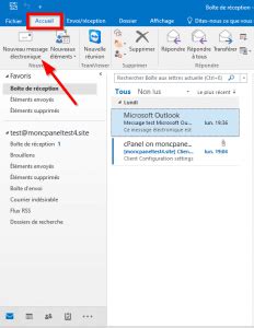 Comment Configurer Un Message D Absence Sur Outlook Configurer Une