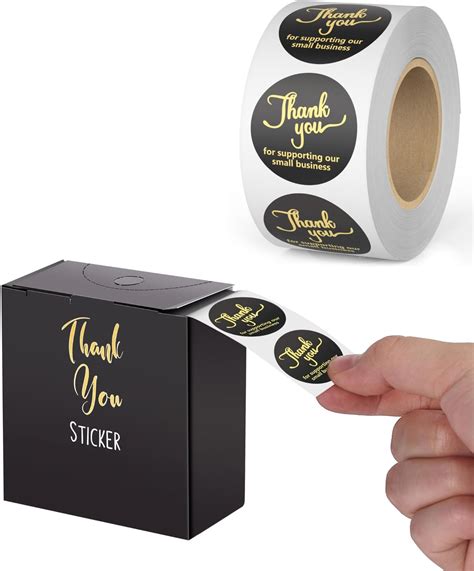 Amazon Chalkboard Thank You Stickers 100 Count Wedding