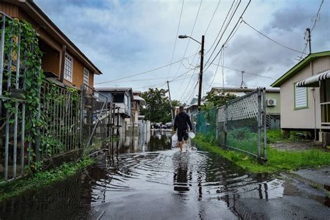 Hurricane Fiona Hits Turks And Caicos As A Powerful Category 3 Storm