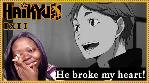 Haikyuu Season 1 Episode 11 Reaction Decision Youtube