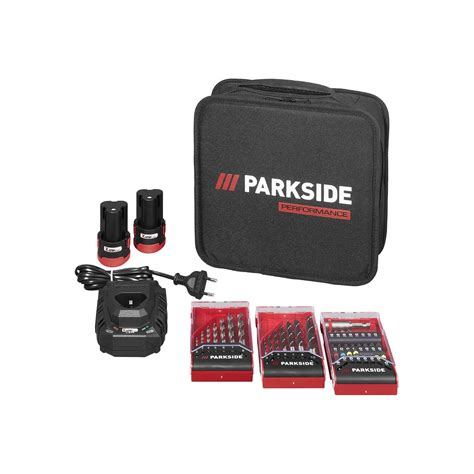 Fúrógép akkumulátorral PARKSIDE PERFORMANCE x12V PBSPA 12 D4 2