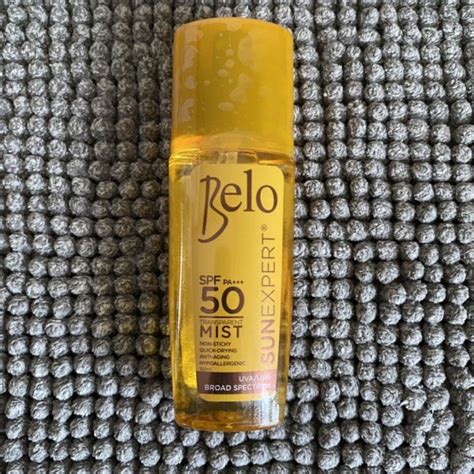 Immediate Delivery Brand New Authentic Belo SunExpert Transparent Mist