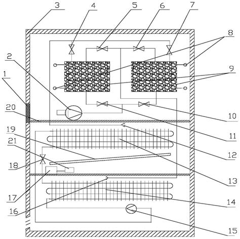 分子筛高效空气制水机的制作方法