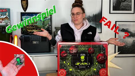 Lohnt Es Sich Unboxing Gunki Adventskalender Angelkalender