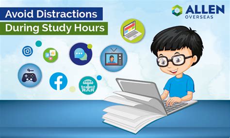 How To Avoid Distractions During Study Hours ALLEN Overseas