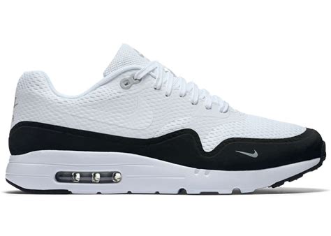 Nike Air Max 1 Ultra White Black Men's - 819476-101 - US