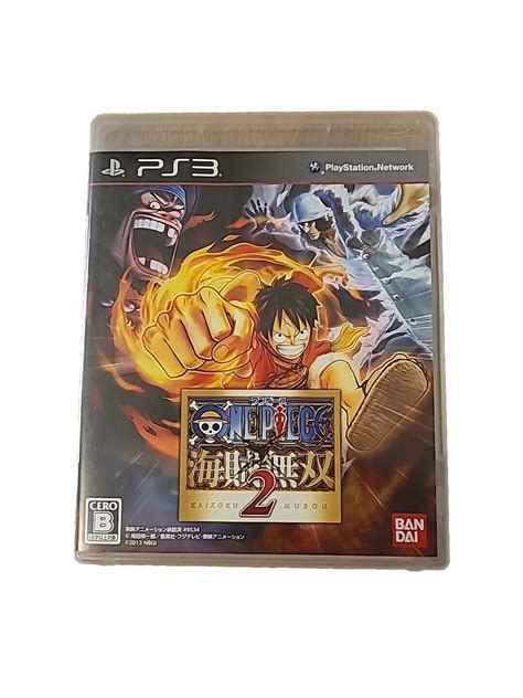 One Piece Kaizoku Musou Sony Playstation Ps Japanese Version