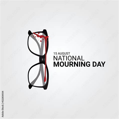 National Mourning Day In Bangladesh The Mourning Bangla Typography