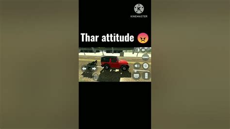 Thar Attitude Status Ft Sidhu Moosewala Youtube