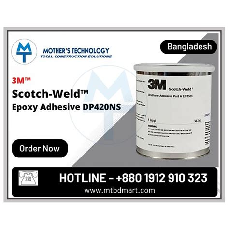 M Scotch Weld Epoxy Adhesive Dp Ns Price In Bangladesh Mother S