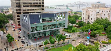 East Baton Rouge Downtown Library - Technical Services Group