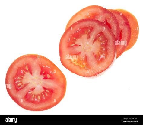 Rebanadas De Tomate Recorte Fotos E Im Genes De Stock Alamy