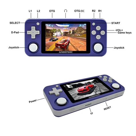 Anbernic Rg351p Wireless Gaming Controller Price In Bd 2024