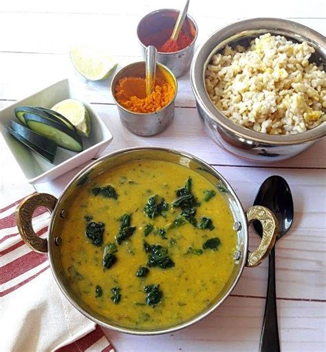 Instant Pot Dal Palak Vegan Spinach Lentil Curry Recipe Lentil