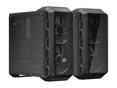 Cooler Master Mastercase H Atx Mid Tower Computer Case Newegg