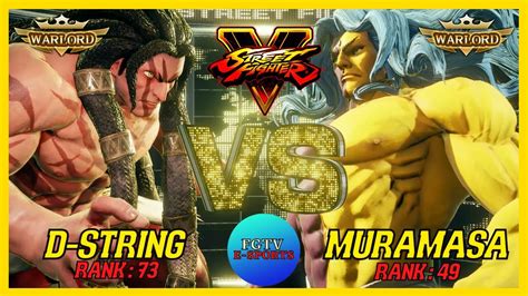 Sfv Ced String Necalli Vs Muramasa Gill Ranked Match Youtube