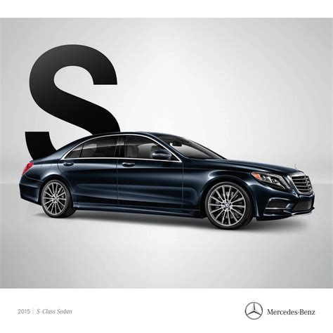 Mercedes Benz S Class Brochures