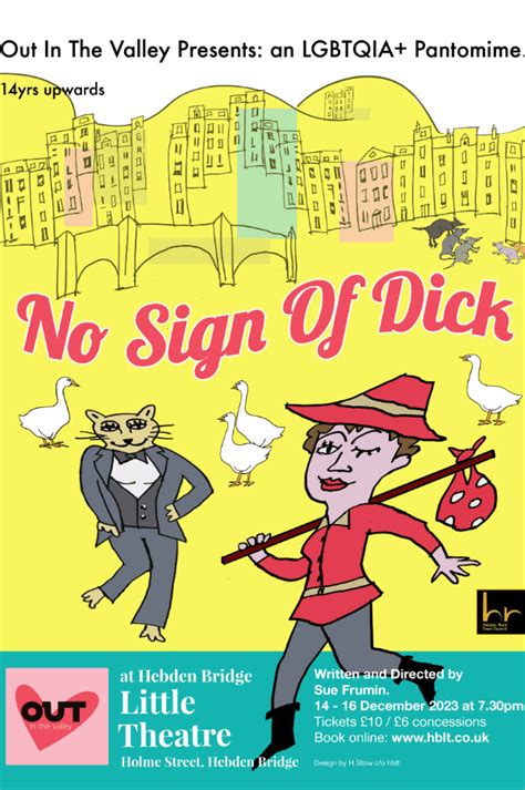 Out In The Valley Presents An LGBTQIA Pantomime No Sign Of Dick By