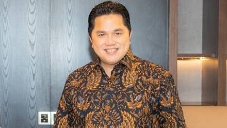 Bukan Kristen Agama Erick Thohir Adalah Islam Kok Ini Fakta Utamanya Gaes