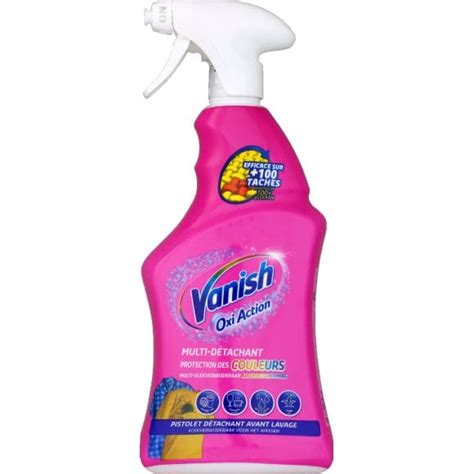 Vanish D Tachant Textile Avant Lavage Monoprix Fr