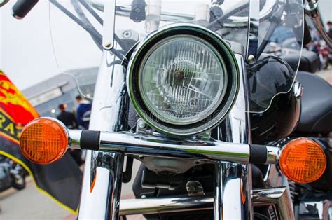 Classic Motorcycle Photography Editorial Stock Photo Image Of