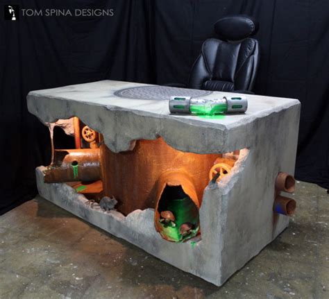 This Teenage Mutant Ninja Turtles Inspired Desk Is Going To Save You