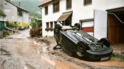 Nach der Flut in Rudersberg Erst ist das Haus weg jetzt kämpfen Weru