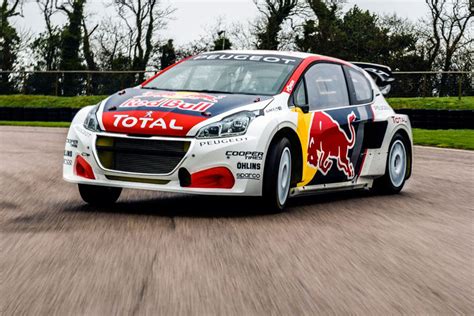 Peugeot Wrx Our First Look At Loeb S New Wider Rallycross