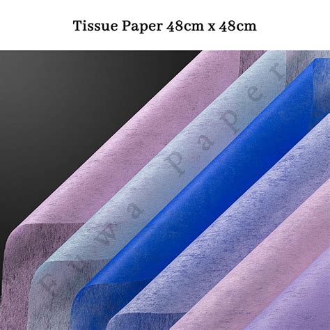 Jual Lembar Tissue Paper X Cm Tissue Paper Flower