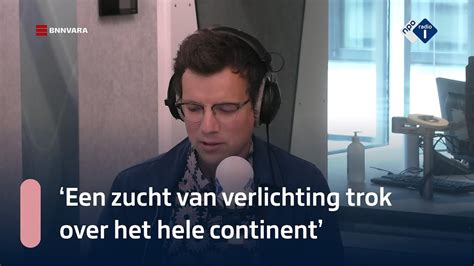 Pieter Derks Over één Stekkertje In De Eu Npo Radio 1 Youtube