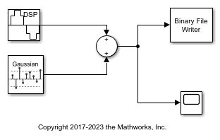 Write And Read Binary Files In Simulink Matlab Simulink Mathworks