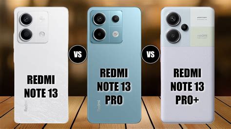 Redmi Note Vs Redmi Note Pro Vs Redmi Note Pro