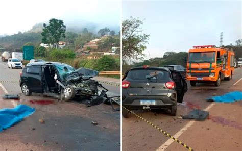 Acidente Entre Carro E Caminhão Deixa Uma Pessoa Morta Na Br 356 Em