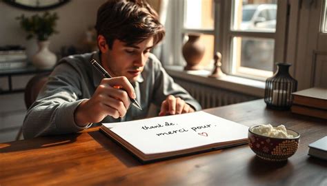 choisir la bonne formule de remerciement