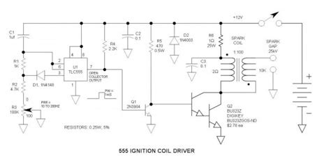 Circuit Diagram Ignition Coil